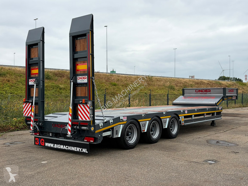 Félpótkocsi  Önder AGM3 - 56 Ton trailer -...