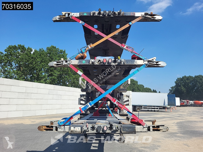 Návěs Kässbohrer CS 3 axles Lift Axle Stack