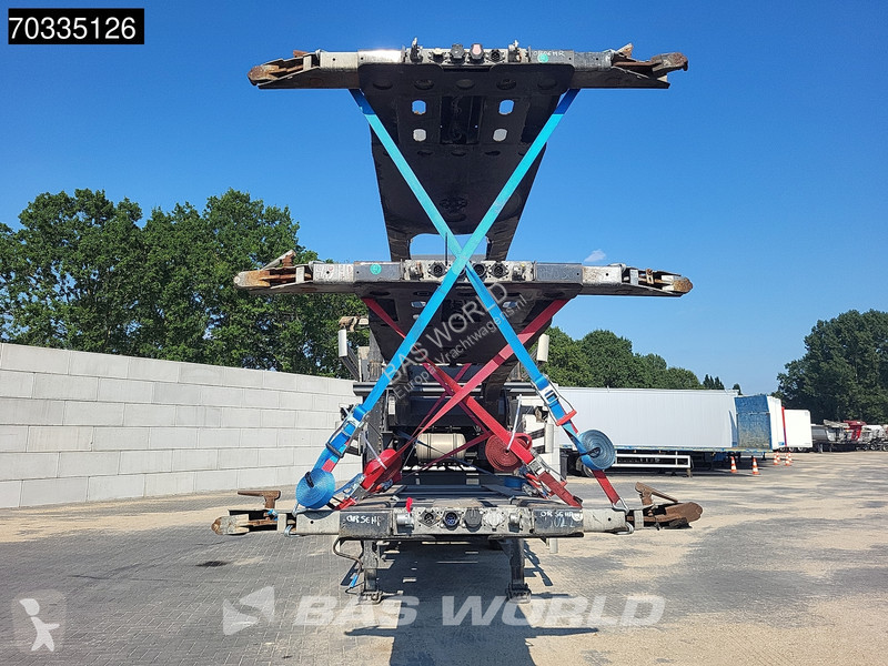Kässbohrer CS 40ft Lift Axle Stack semi-trailer