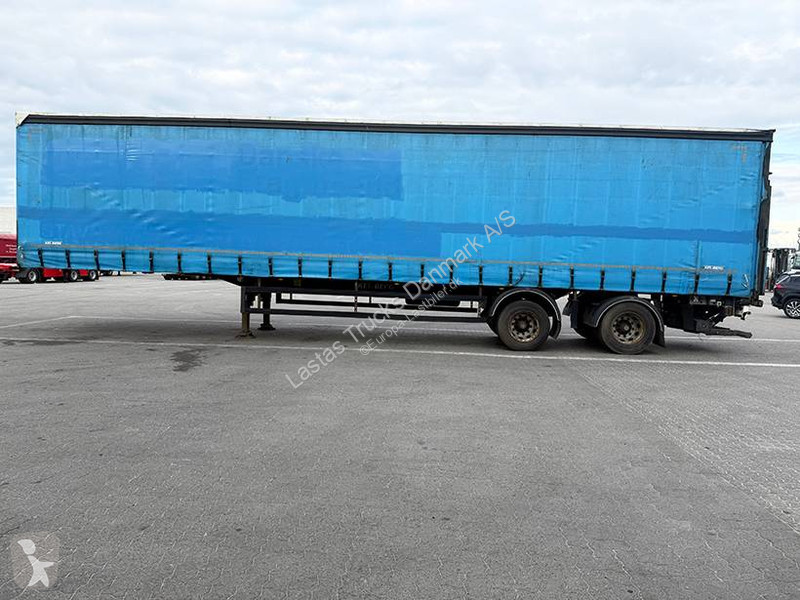 Oplegger Kel-Berg 2 axle City curtain / 2 achse...