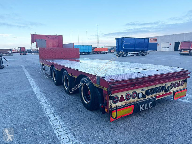 Oplegger  3 axle Stepdeck / Ausziehbarer auflieger