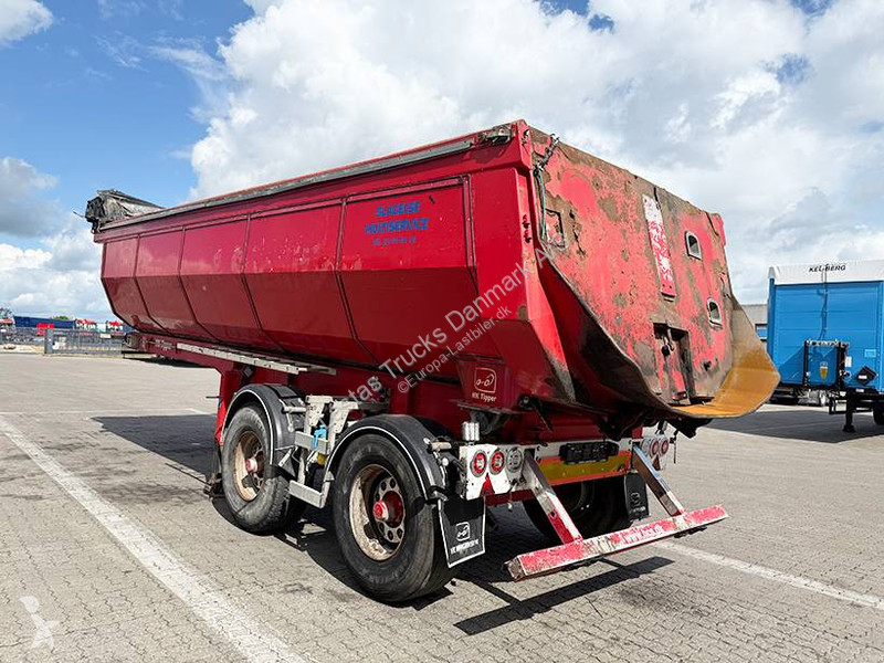 Oplegger  Asphalt tipper trailer / Stahlmulde...