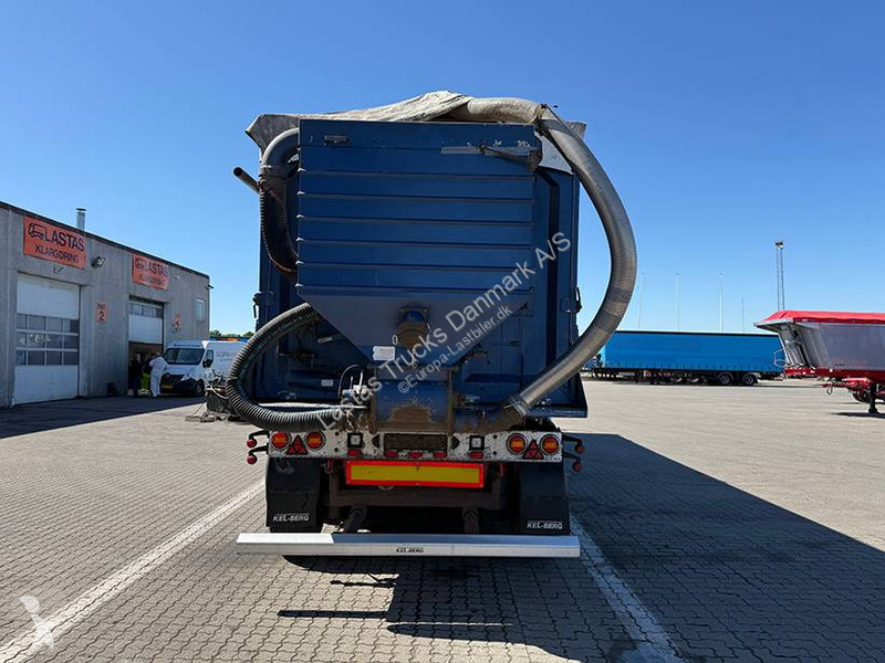 Návěs Kel-Berg 4 axle Tipper / Alukastenmulde...