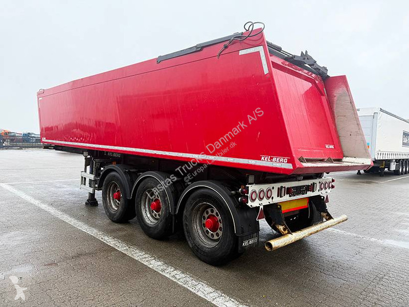 Návěs Kel-Berg Tipper / Alukastenmulde Kipper 27m3