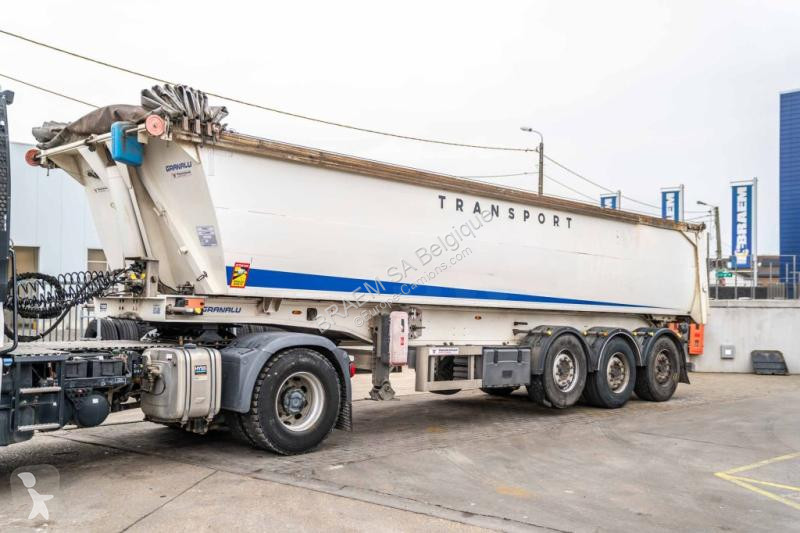 Oplegger Granalu  GRANALU -ALU-30m3