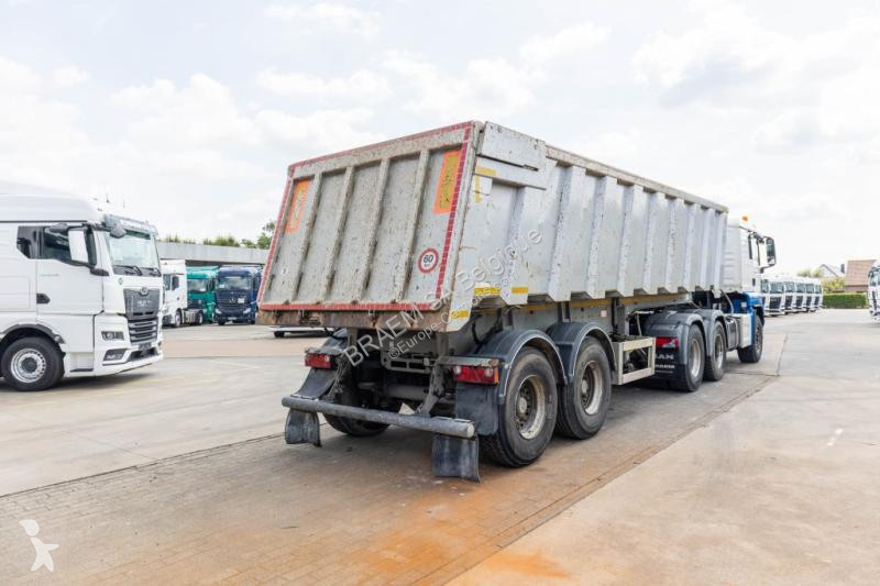 Oplegger MOL  KS85/20T/37ST -HARDOX - HYDR. DEUR
