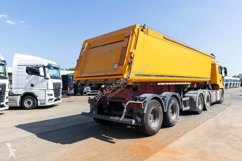 Oplegger Schmitz Cargobull 18-ALU-29M3
