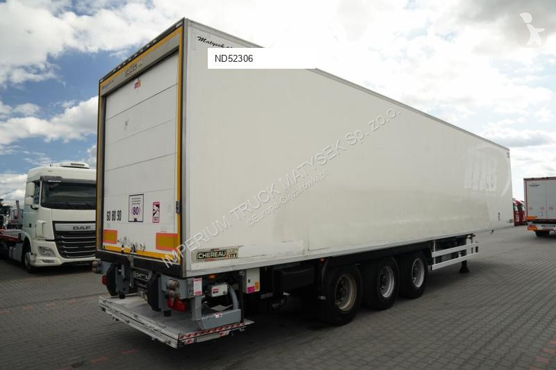 Návěs Chereau CHŁODNIA / CARRIER VECTOR 1950 MT...