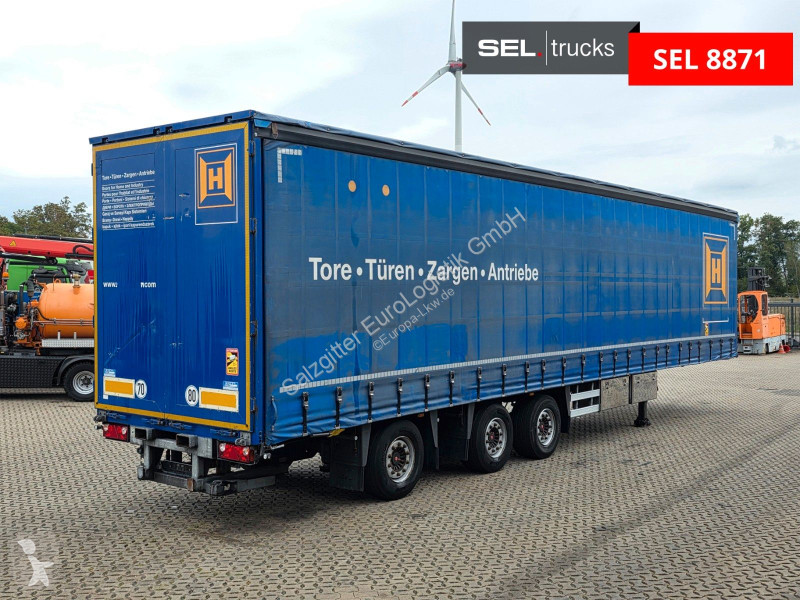 Félpótkocsi  Stern SP270 | Lenk-Liftachse |...