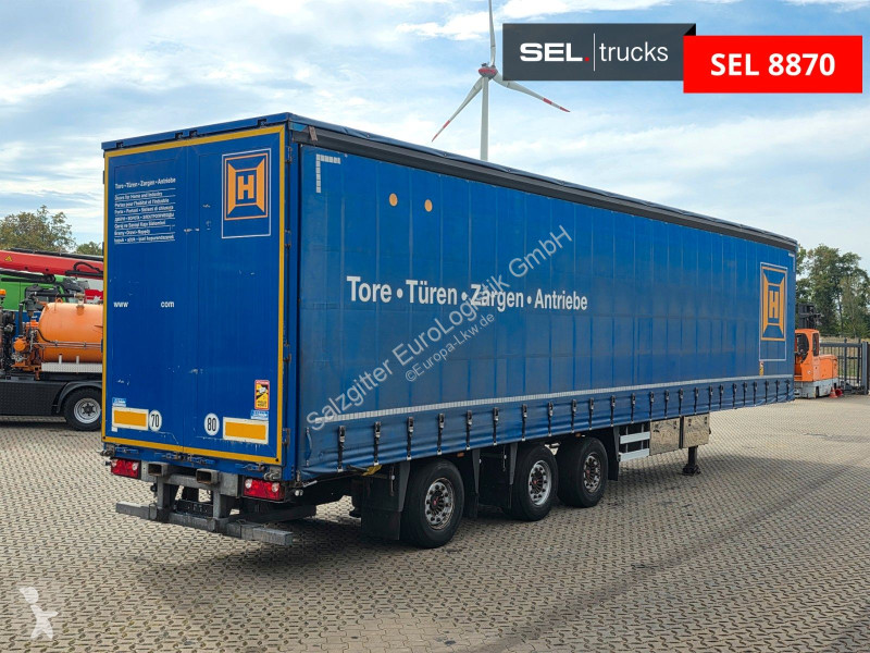 Félpótkocsi  Stern SP270 | Lift-Lenkachse |...