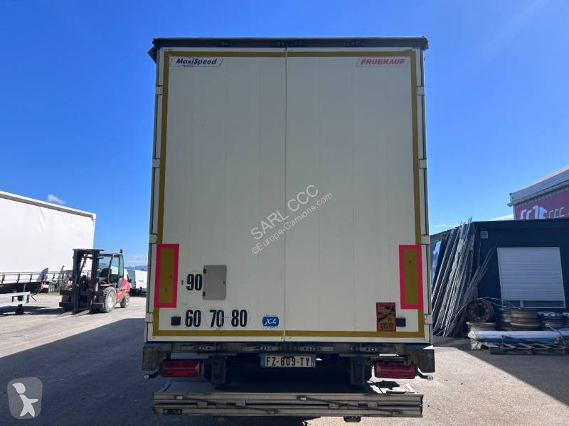 Oplegger Fruehauf TAUTLINER FZ-809-TY avec...