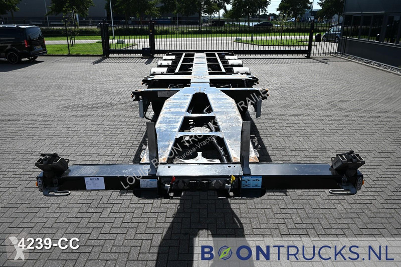 Návěs D-TEC FLEXITRAILER LS | 2x20-30-40-45ft...