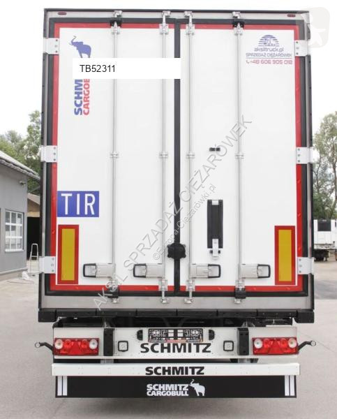 Návěs Schmitz Cargobull FP 60 , 2 300 Mth,4 Rygle