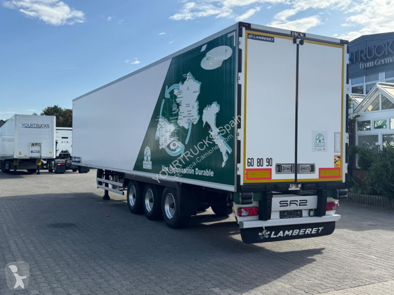 Návěs Lamberet   CV 1550   Aluboden   BPW  LBW...
