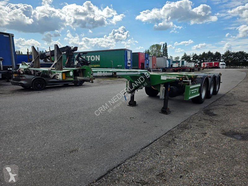 Návěs D-TEC FLEXITRAILER/ALL CONNECTIONS/3 X...