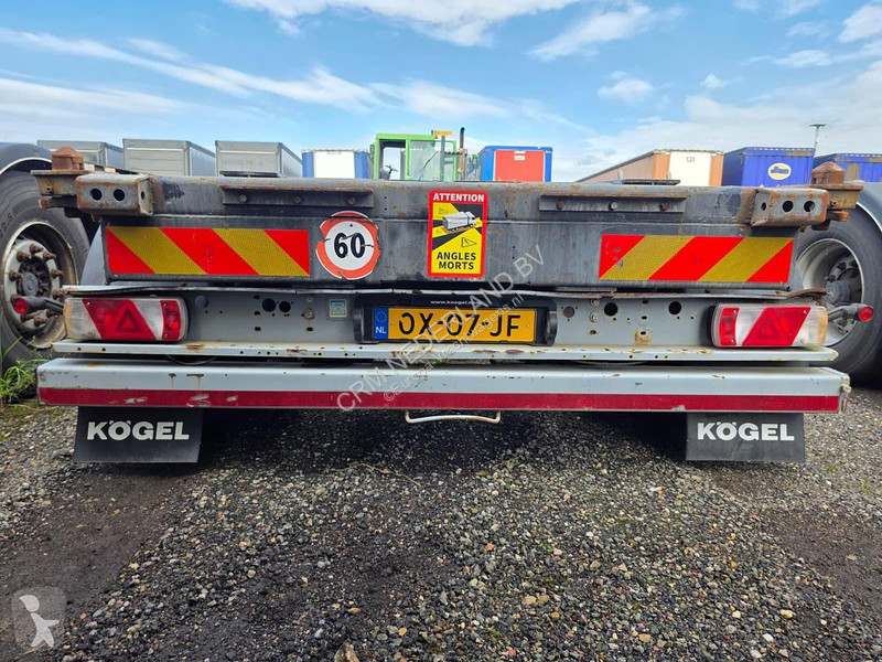 Návěs Kögel Port 45 simplex/ extendible/ saf disc