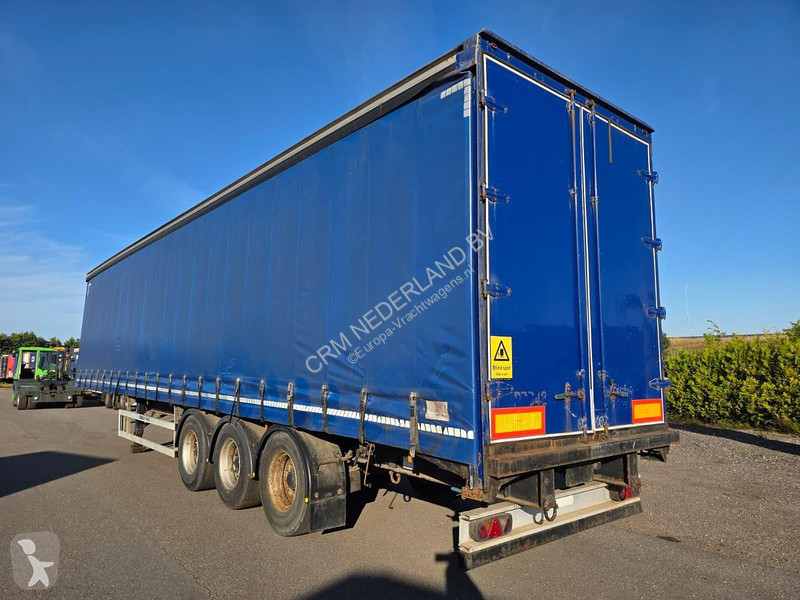Návěs Montracon 3 AXLE 13.60 CURTAINSIDER/ ROR.