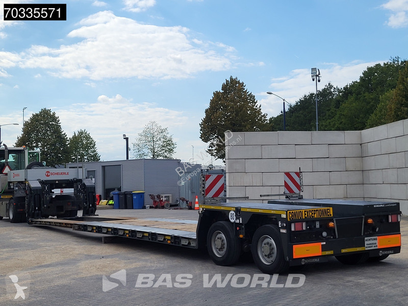 Návěs Scheuerle U9SAP0VT2 Extendable Pendle Axle