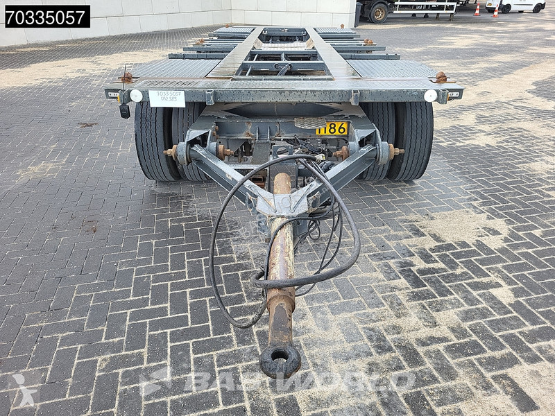 Návěs Bulthuis ASG A 06 2 axles BPW Steering