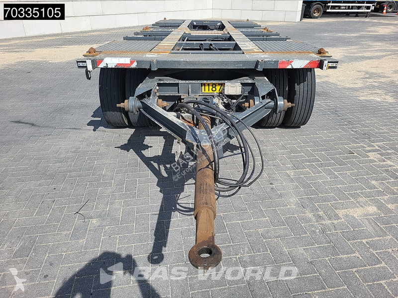 Návěs Bulthuis ASGA 06 2 axles Steering Axle