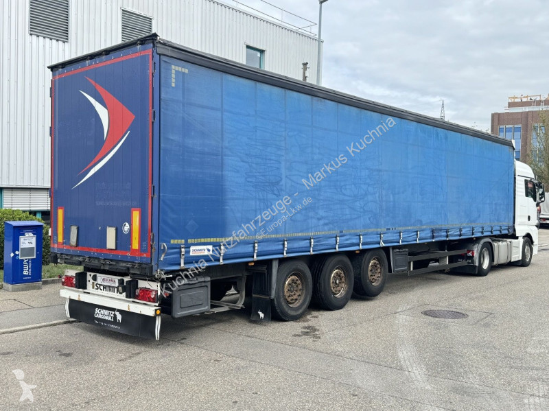 Návěs Schmitz Cargobull 24 Standart Edscha...