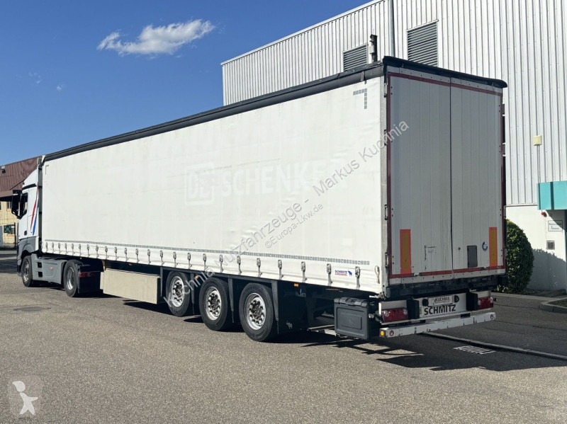Návěs Schmitz Cargobull 24 Standart Edscha...