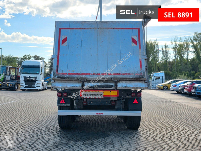 Návěs Kempf SKM 36/3 | Alu-Felgen | Liftachse