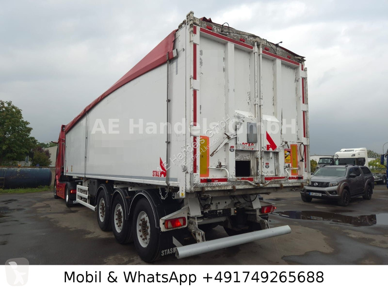Semirremolque Stas S300CX 56m3 Alu...