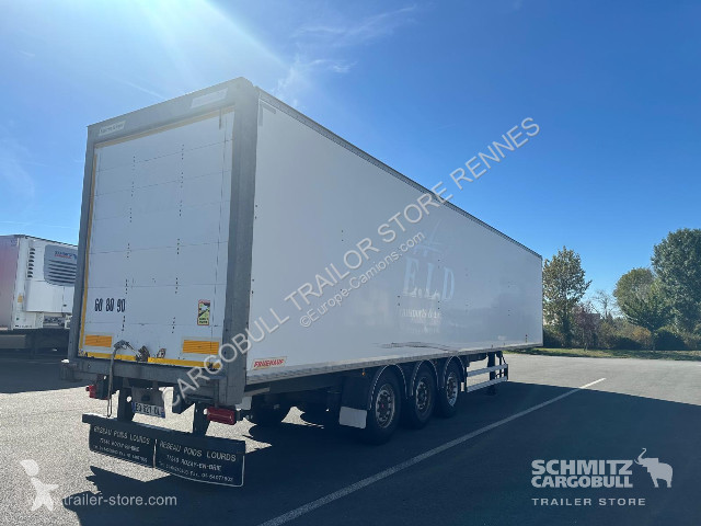 Semirremolque Fruehauf Semitrailer Dryfreight...