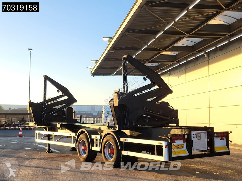 Návěs Hammar 190 S 2 axles Sideloader 190S