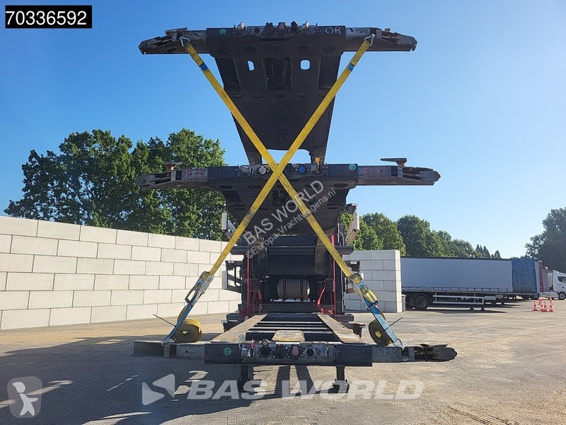 Semirremolque Kässbohrer CS 3 axles 40ft Lift...