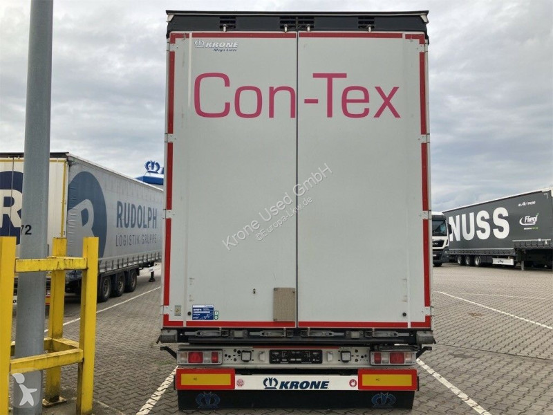 Návěs Krone Safe Curtain SDP 27 eLG4-SV