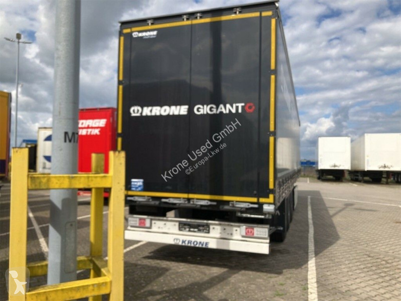 Návěs Krone SDP 27 eLB50-CS
