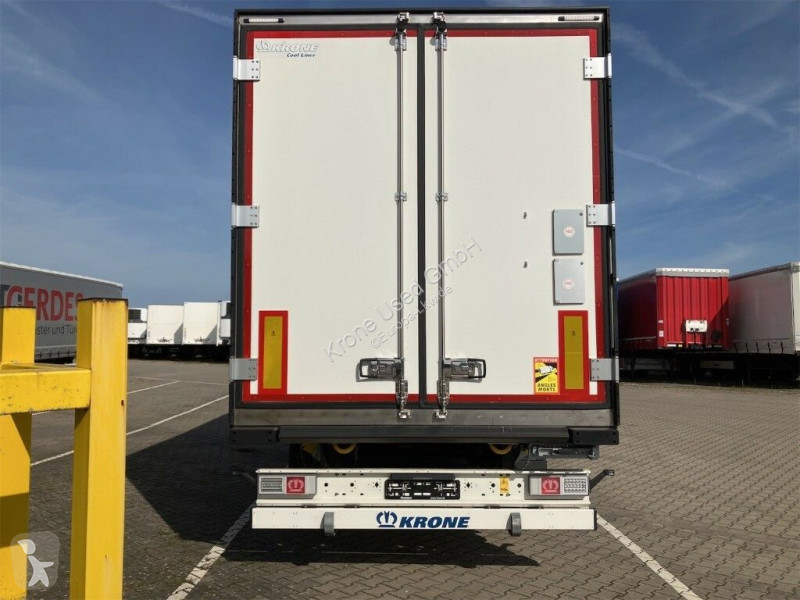 Návěs Krone SDR 27 eL4-DS