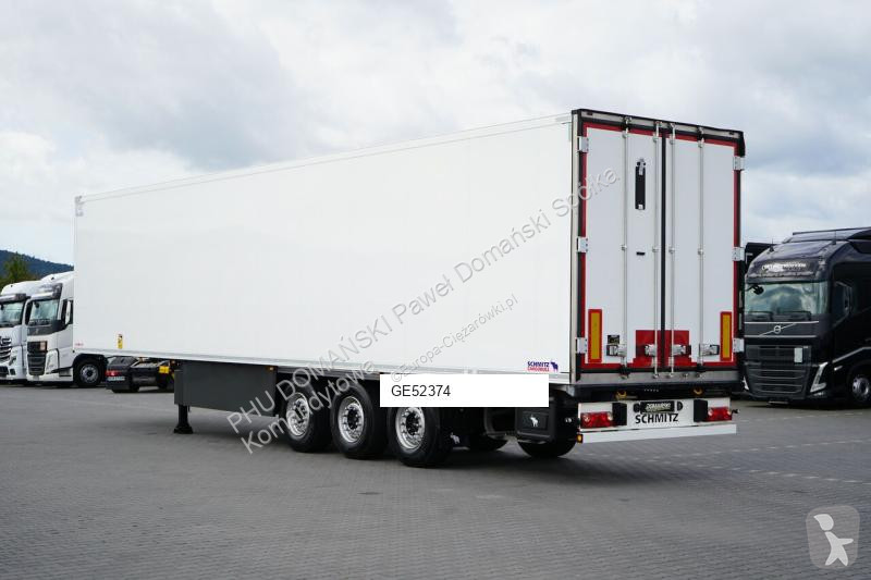 Návěs Schmitz Cargobull / CHŁODNIA / TK SLX 300