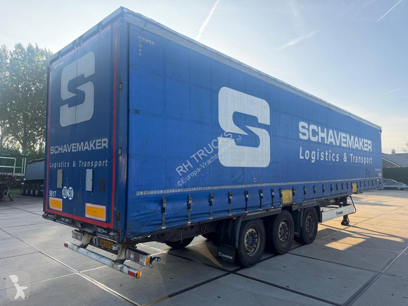 Semirremolque Krone 3 AXLE - SAF - SIDE DAMAGE
