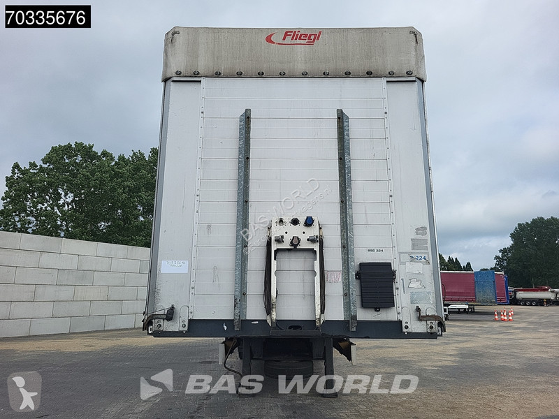 Semirremolque Fliegl SDS 400 Wheeled Steering...