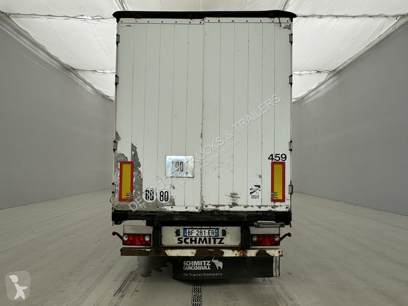 Félpótkocsi Schmitz Cargobull Tautliner