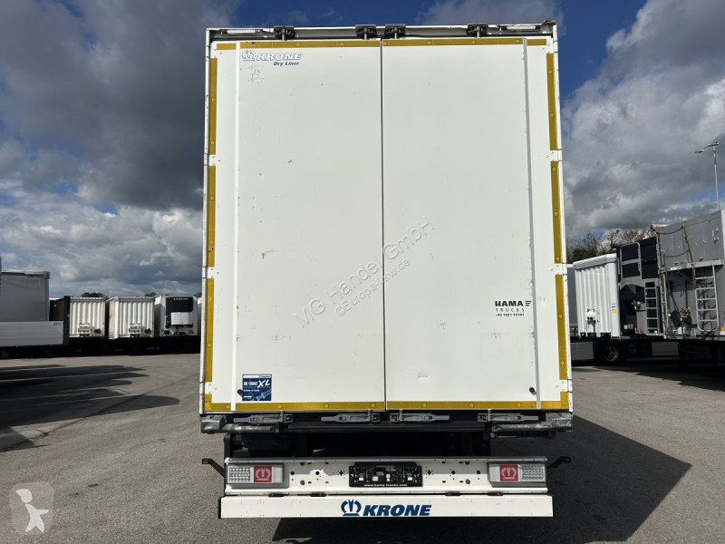 Semirremolque Krone SE/DA03 DryLiner 3-Achs...