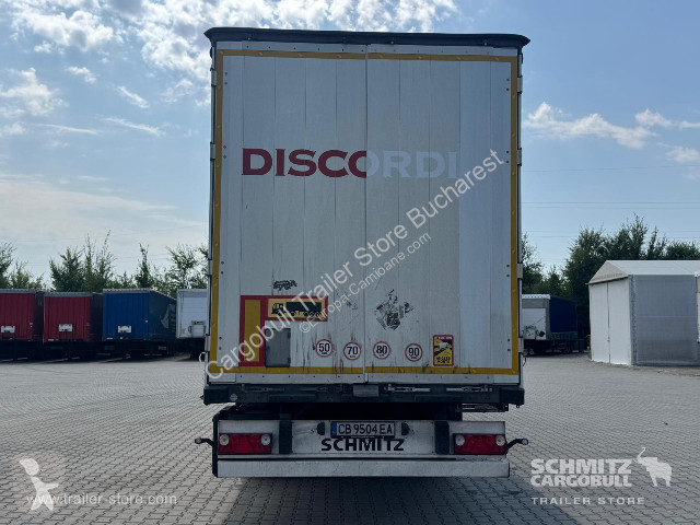Félpótkocsi Schmitz Cargobull Curtainsider...
