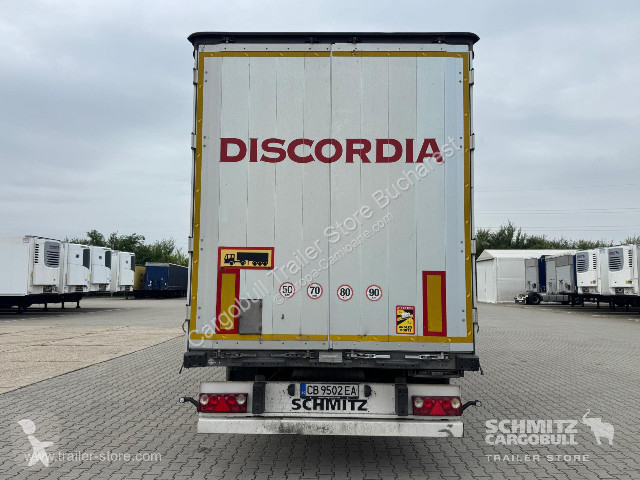 Félpótkocsi Schmitz Cargobull Curtainsider...