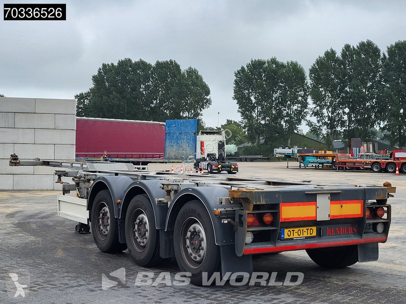 Félpótkocsi  F APK 12-26 Lift Axle 2x20ft 40ft...