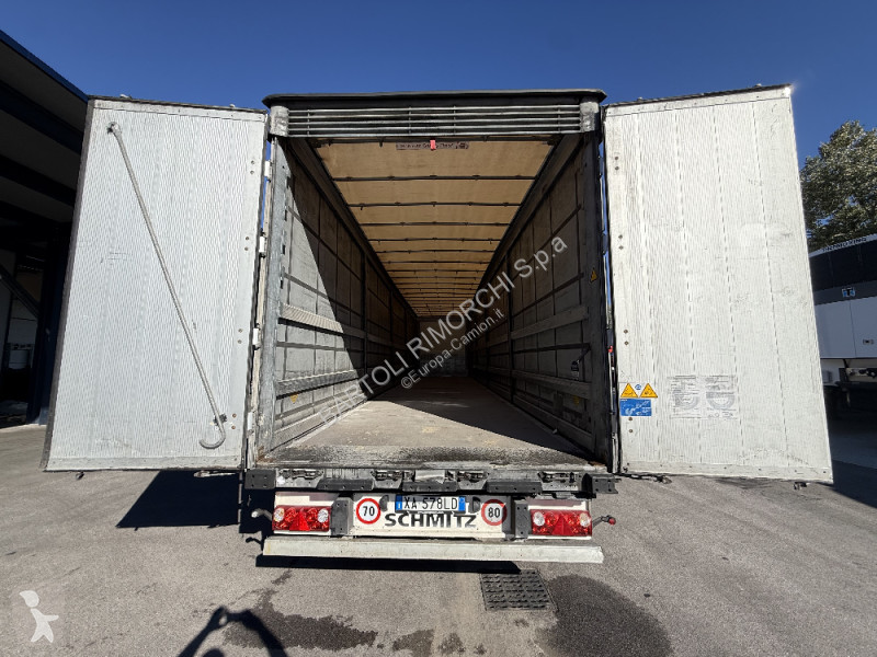 Félpótkocsi Schmitz Cargobull SEMIRIMORCHIO,...