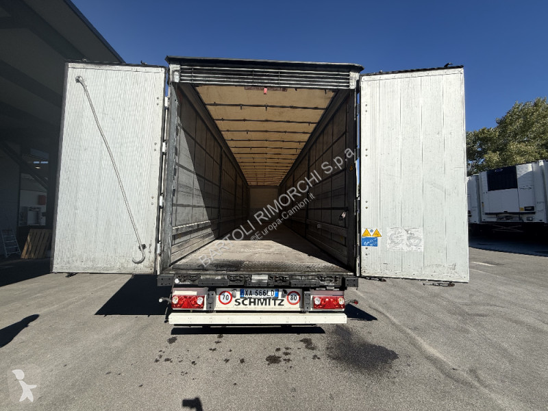 Félpótkocsi Schmitz Cargobull SEMIRIMORCHIO,...