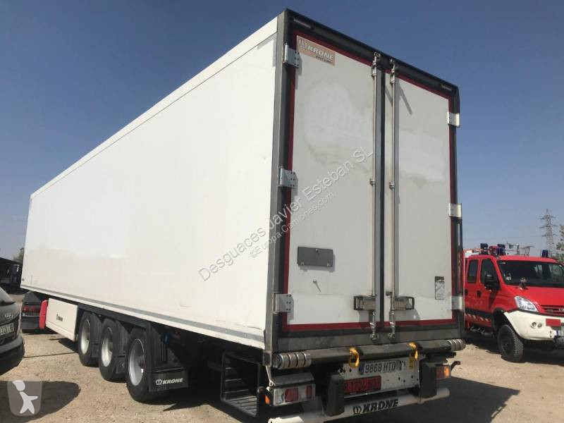 Semirremolque Krone SDR 27