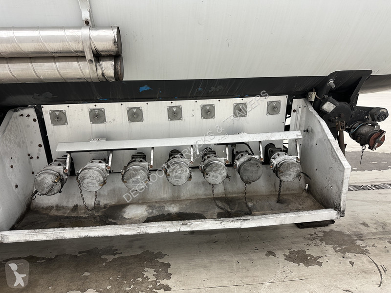 Semirremolque Trailor Tank 39000 L