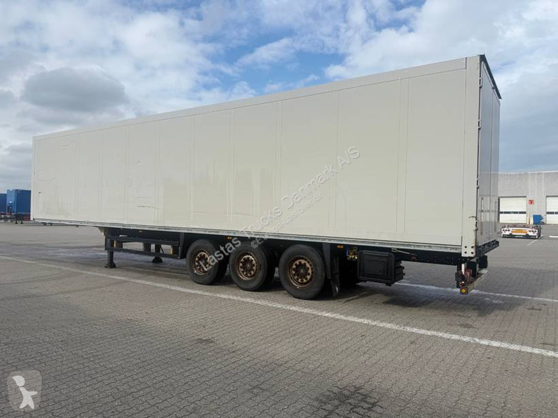 Félpótkocsi Schmitz Cargobull Boxtrailer /...