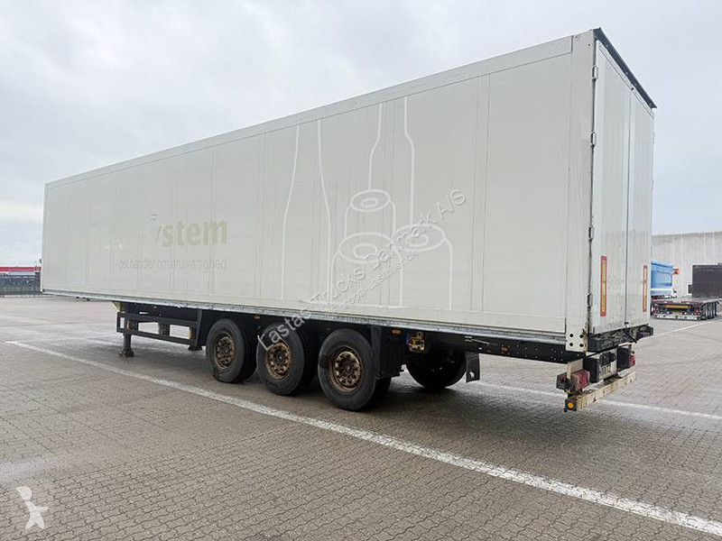 Félpótkocsi Schmitz Cargobull Boxtrailer /...