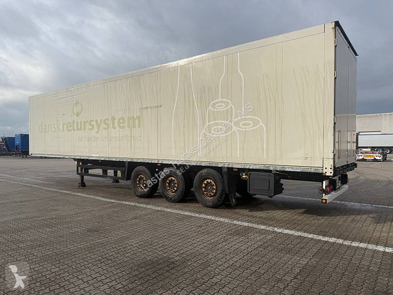 Félpótkocsi Schmitz Cargobull Boxtrailer /...