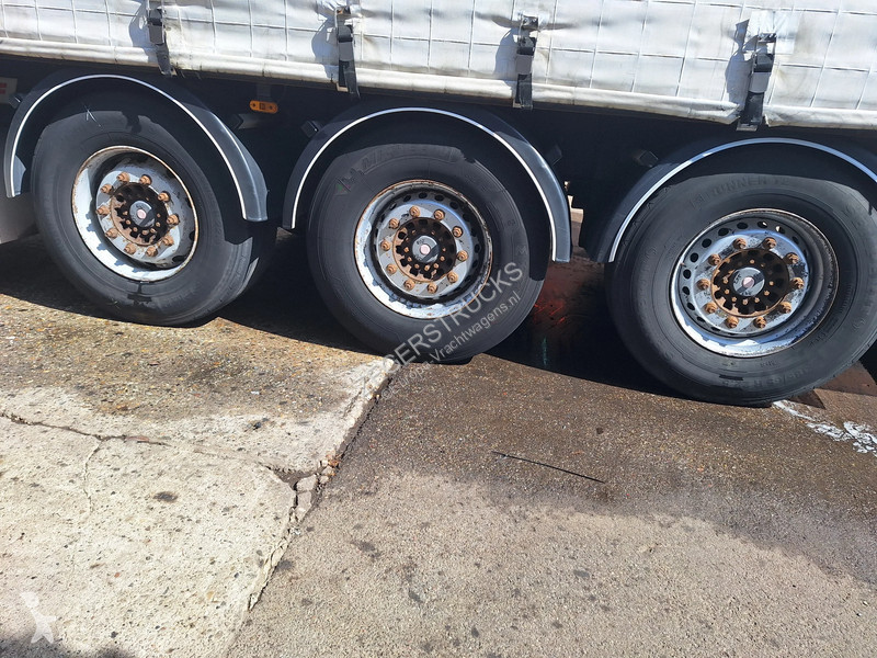 Semirremolque Fruehauf TX34C